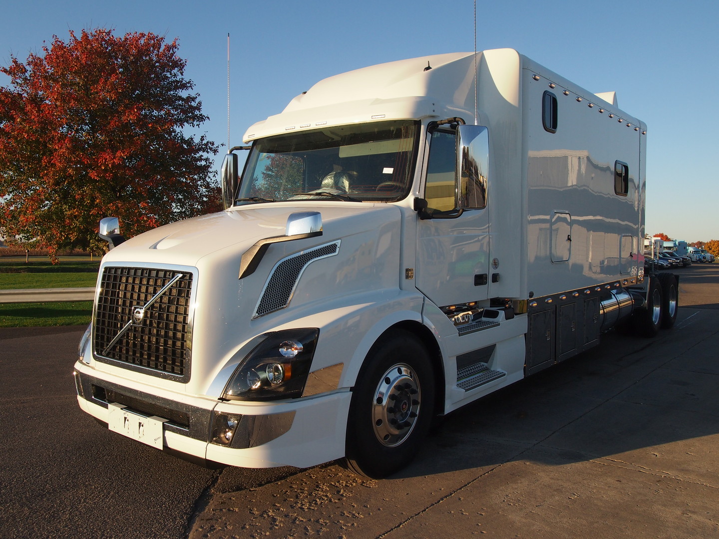 Volvo ARI Legacy Sleepers