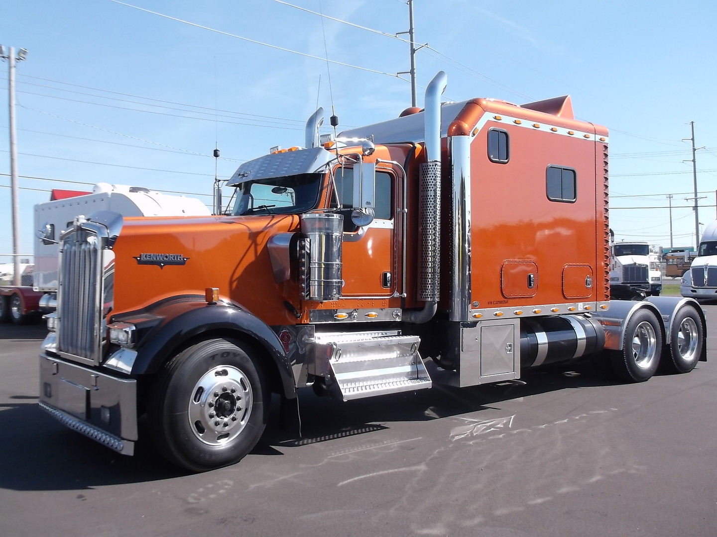 Used Trucks ARI Legacy Sleepers