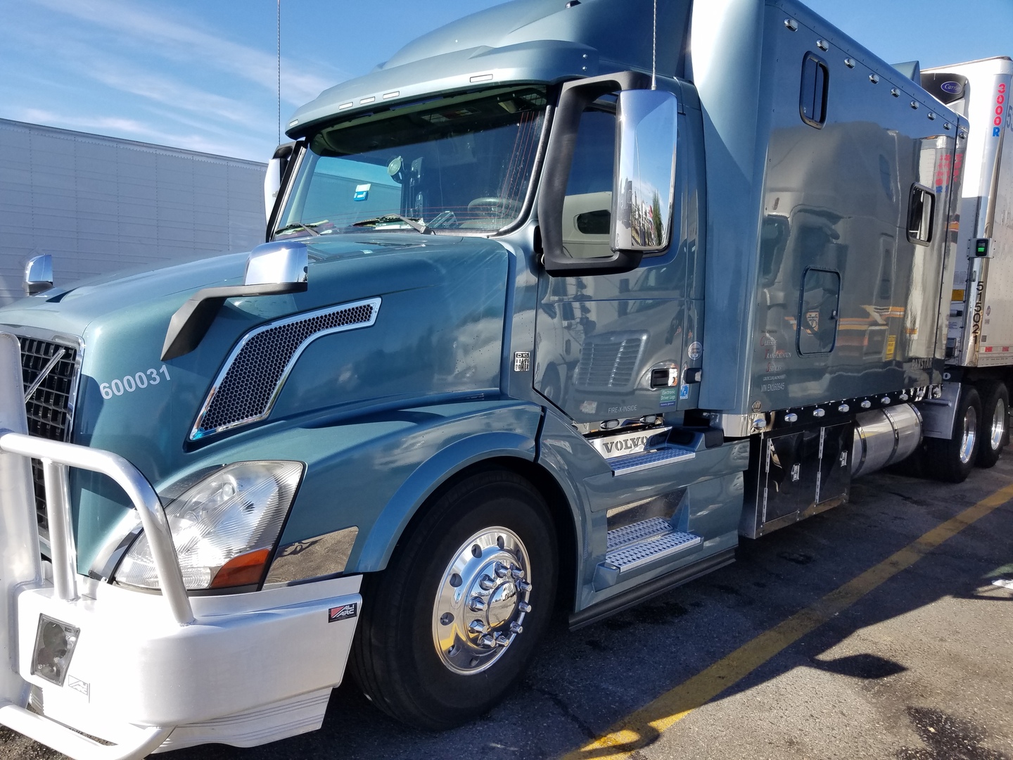 Used Trucks ARI Legacy Sleepers