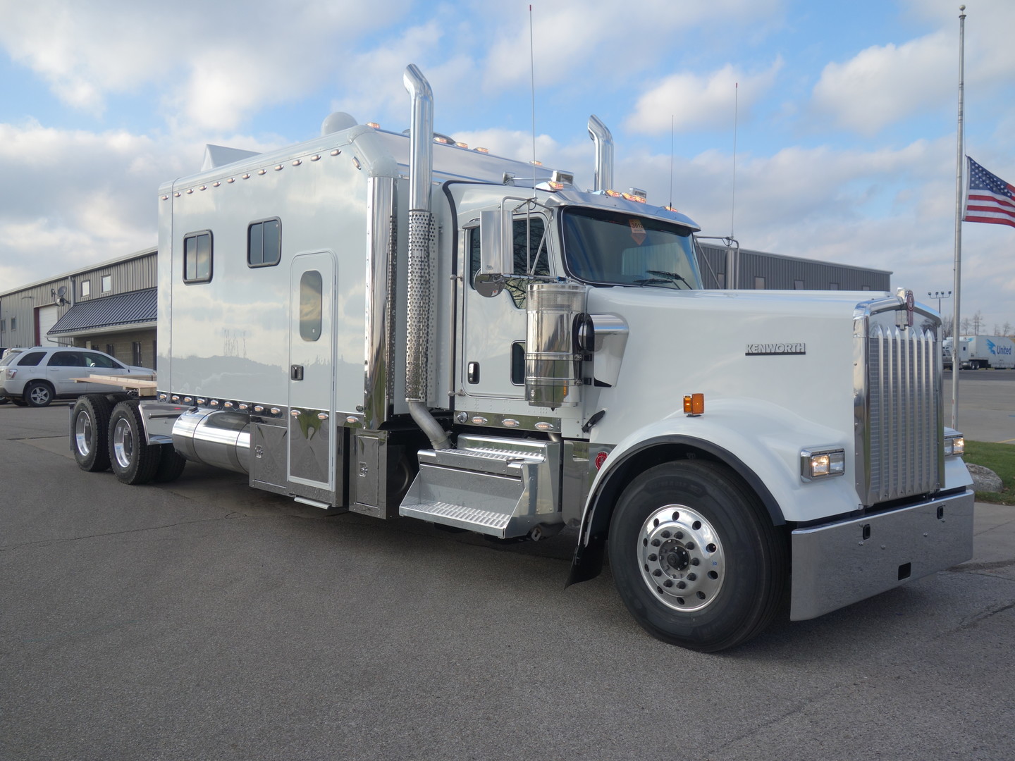 2019 Kenworth W900 With 156 Inch Ari Legacy Ii Rbsd Sleeper 1764