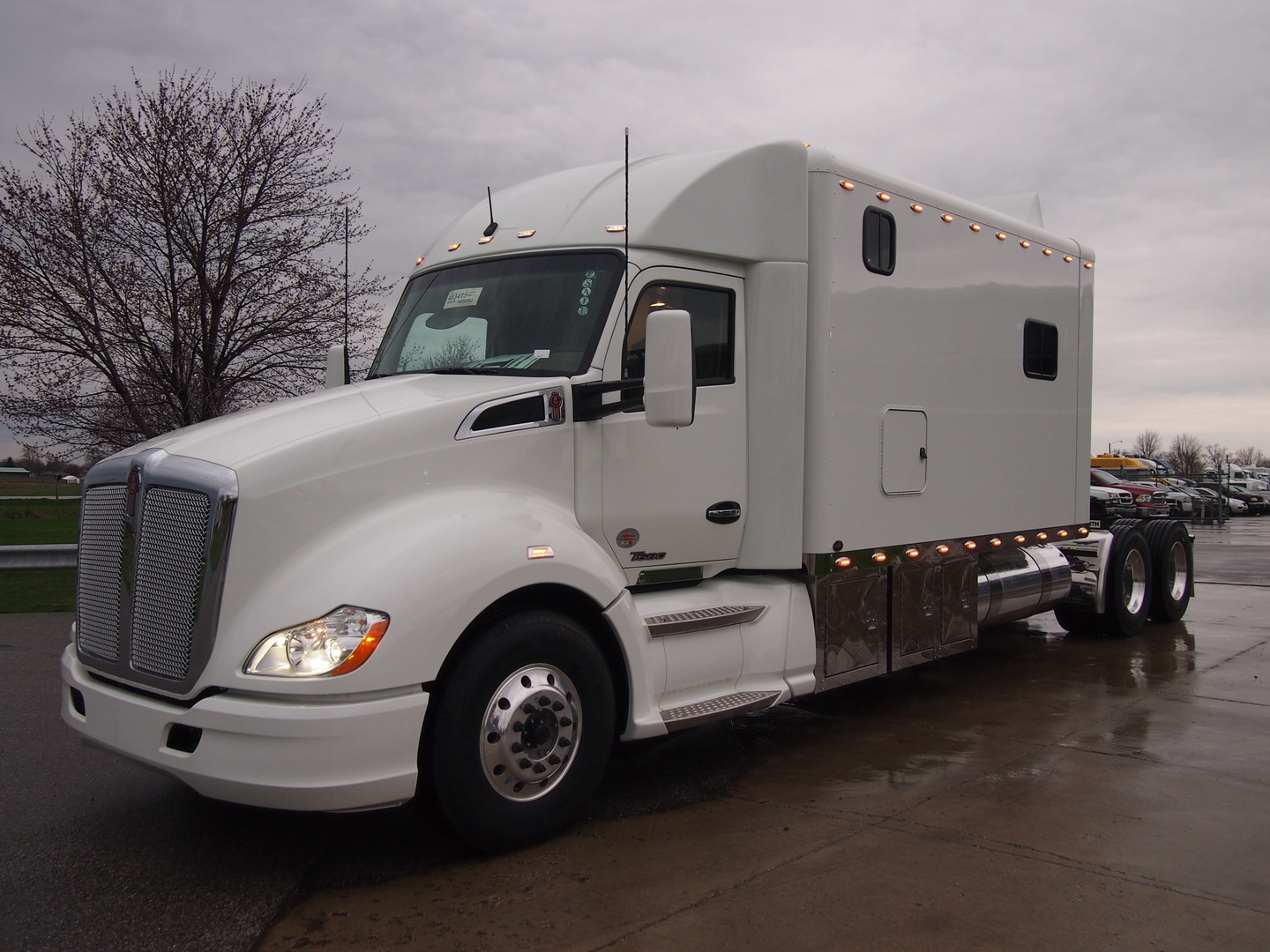 Kenworth w680