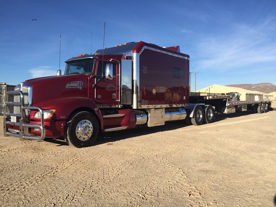 Грузовик Kenworth t660